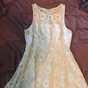 Altar’D state mint colored dress